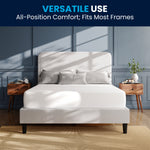 Green Tea Cooling Gel 3-Layer Memory Foam Mattress 25.4cm
