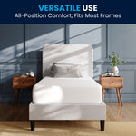 Green Tea Cooling Gel 3-Layer Memory Foam Mattress 25.4cm