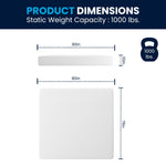 Green Tea Cooling Gel 3-Layer Memory Foam Mattress 25.4cm