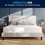 Green Tea Cooling Gel 3-Layer Memory Foam Mattress 25.4cm