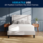 Green Tea Cooling Gel 3-Layer Memory Foam Mattress 25.4cm