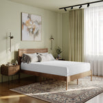 Green Tea Cooling Gel 4-Layer Memory Foam Mattress 25.4cm