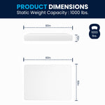 Green Tea Cooling Gel 4-Layer Memory Foam Mattress 25.4cm