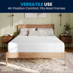 Green Tea Cooling Gel 4-Layer Memory Foam Mattress 25.4cm