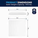 Green Tea Cooling Gel 4-Layer Memory Foam Mattress 25.4cm
