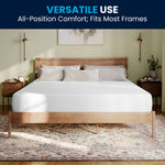 Green Tea Cooling Gel 4-Layer Memory Foam Mattress 25.4cm