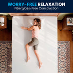 Green Tea Cooling Gel 4-Layer Memory Foam Mattress 25.4cm