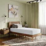 Green Tea Cooling Gel 4-Layer Memory Foam Mattress 25.4cm
