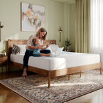 Green Tea Cooling Gel 4-Layer Memory Foam Mattress 25.4cm
