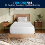 Green Tea Cooling Gel 4-Layer Memory Foam Mattress 25.4cm