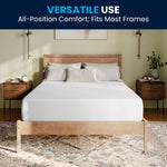 Green Tea Cooling Gel 4-Layer Memory Foam Mattress 25.4cm