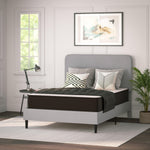 Hybrid Pocket Spring Mattress 25.4cm CertiPUR-US Foam