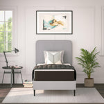 Hybrid Pocket Spring Mattress 25.4cm CertiPUR-US Foam