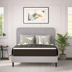 Hybrid Pocket Spring Mattress 25.4cm CertiPUR-US Foam