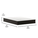 Hybrid Pocket Spring Mattress 25.4cm CertiPUR-US Foam