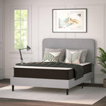 Hybrid Pocket Spring Mattress 25.4cm CertiPUR-US Foam