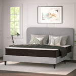 Hybrid Pocket Spring Mattress 25.4cm CertiPUR-US Foam