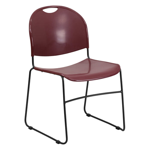 FLASH HERCULES Series Ultra-Compact Stack Chair 400 kg Capacity