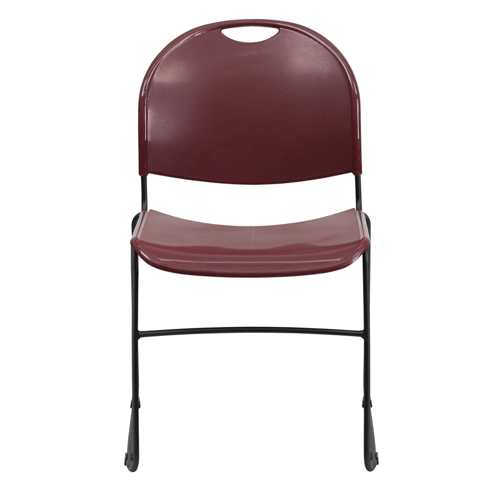FLASH HERCULES Series Ultra-Compact Stack Chair 400 kg Capacity