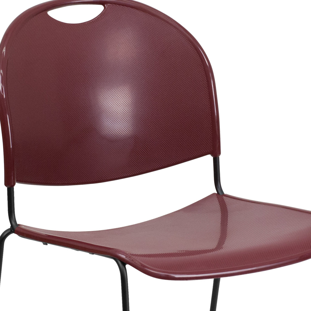 FLASH HERCULES Series Ultra-Compact Stack Chair 400 kg Capacity