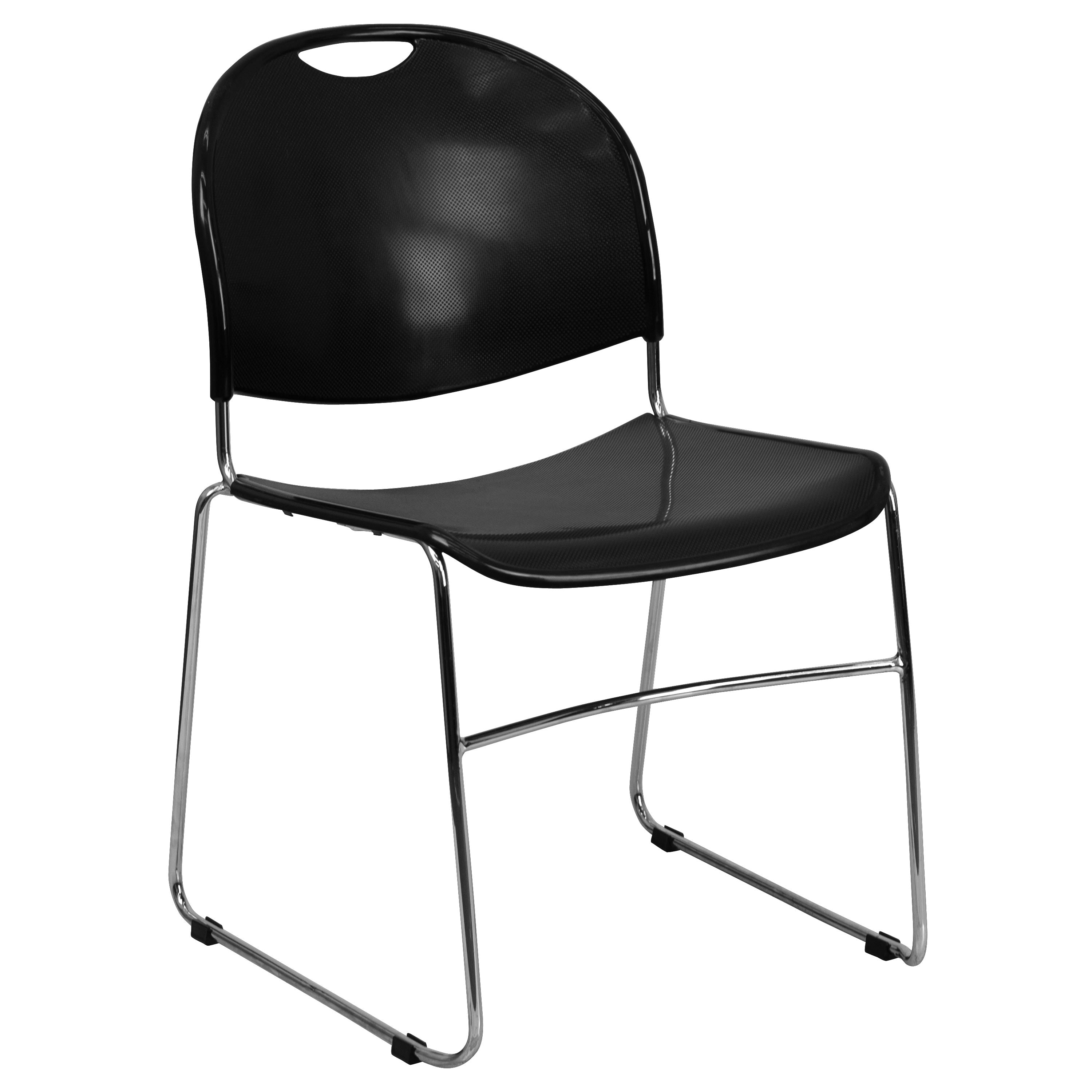 FLASH HERCULES Series Ultra-Compact Stack Chair 400 kg Capacity