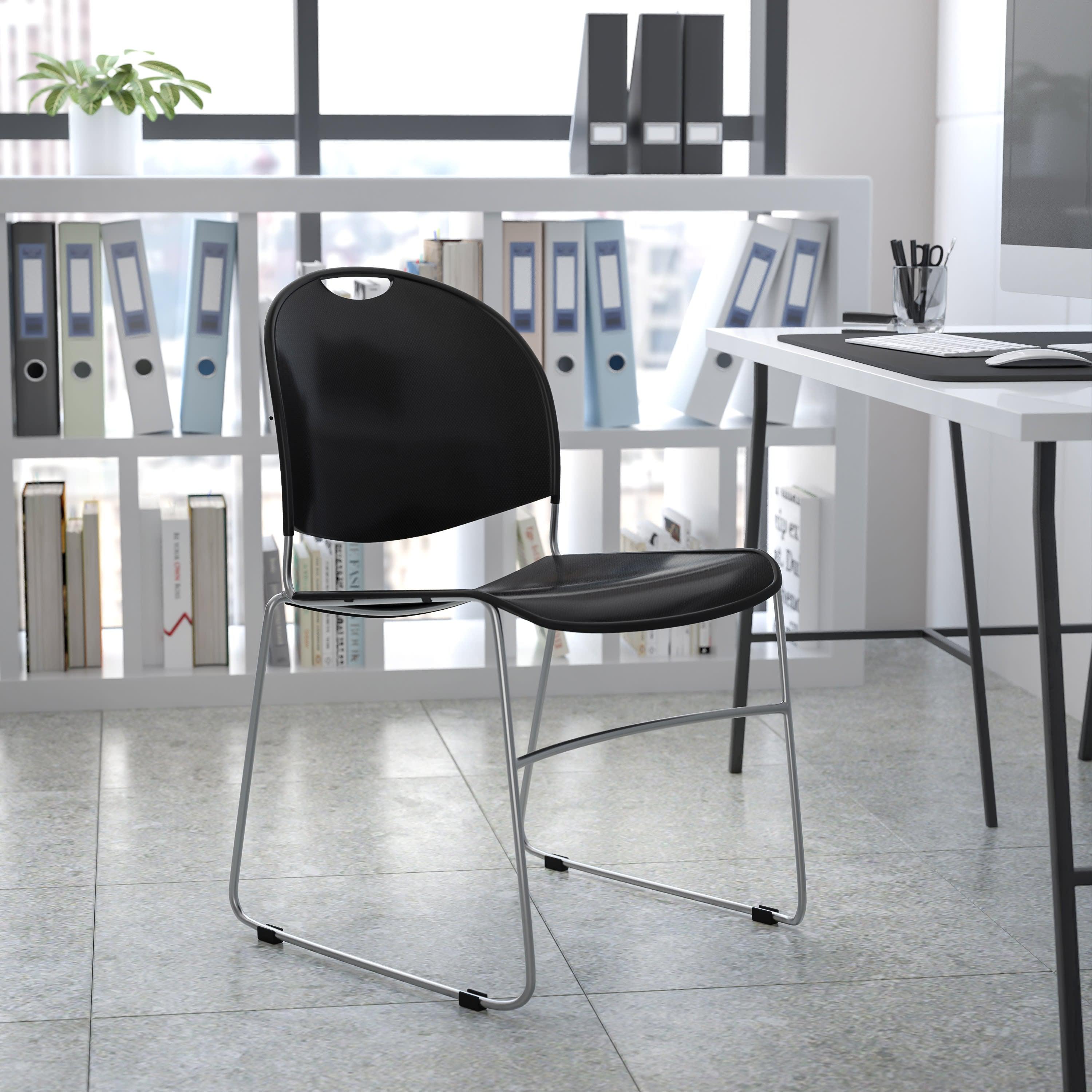 FLASH HERCULES Series Ultra-Compact Stack Chair 400 kg Capacity