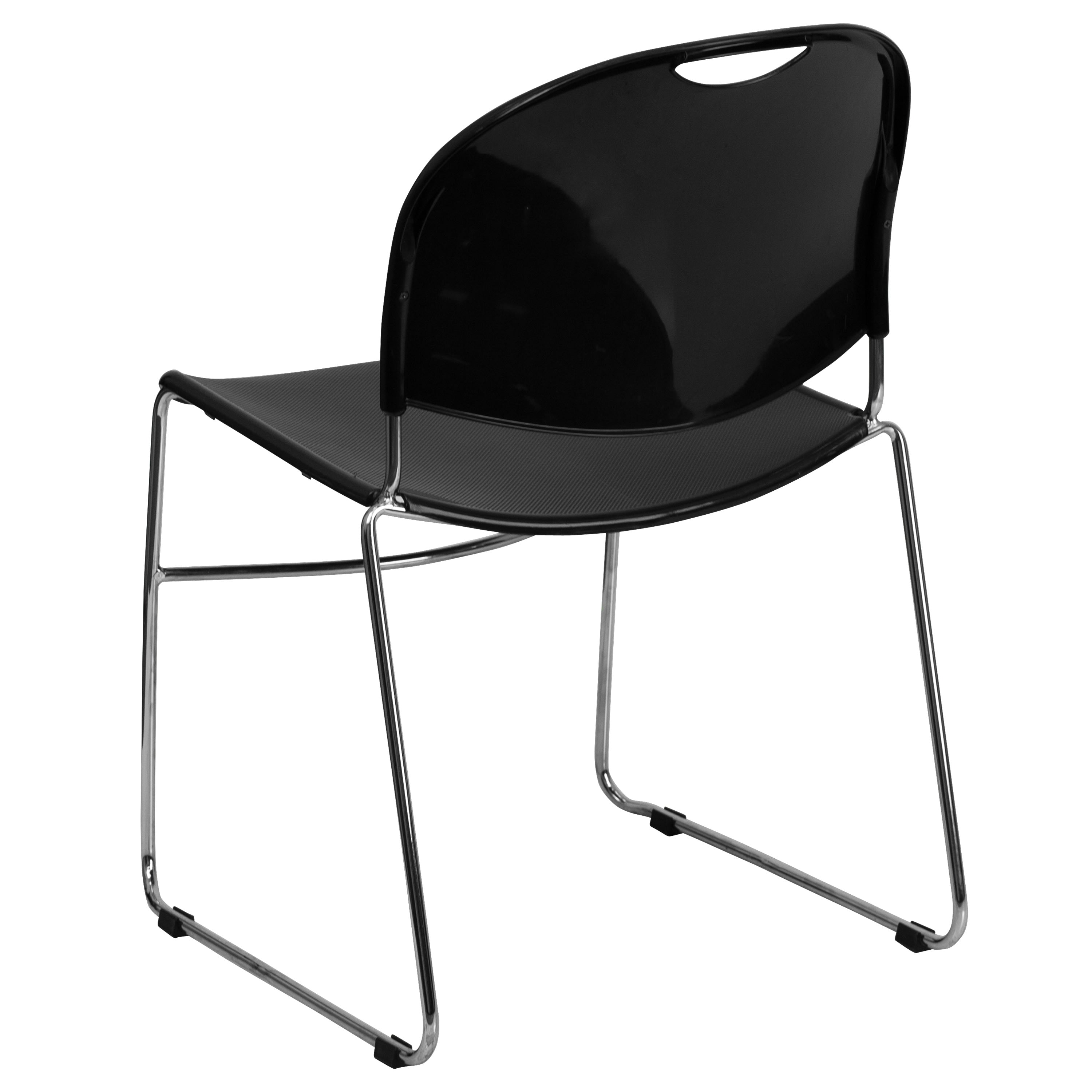 FLASH HERCULES Series Ultra-Compact Stack Chair 400 kg Capacity