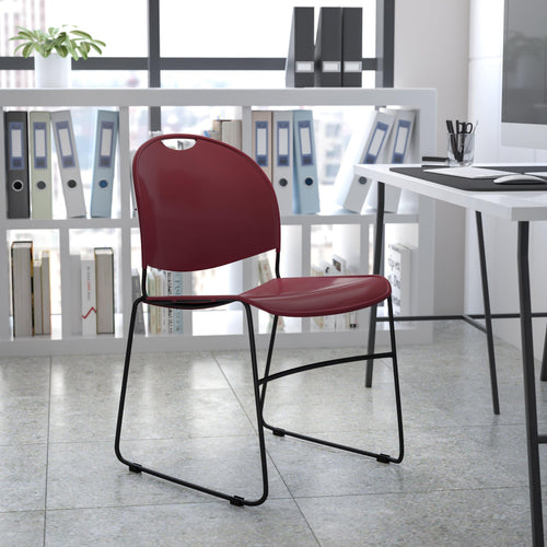 FLASH HERCULES Series Ultra-Compact Stack Chair 400 kg Capacity