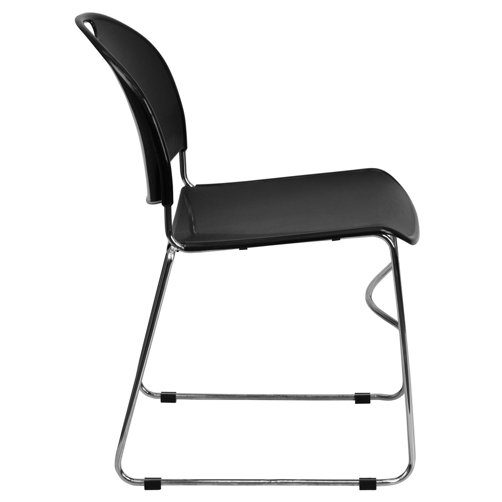 FLASH HERCULES Series Ultra-Compact Stack Chair 400 kg Capacity