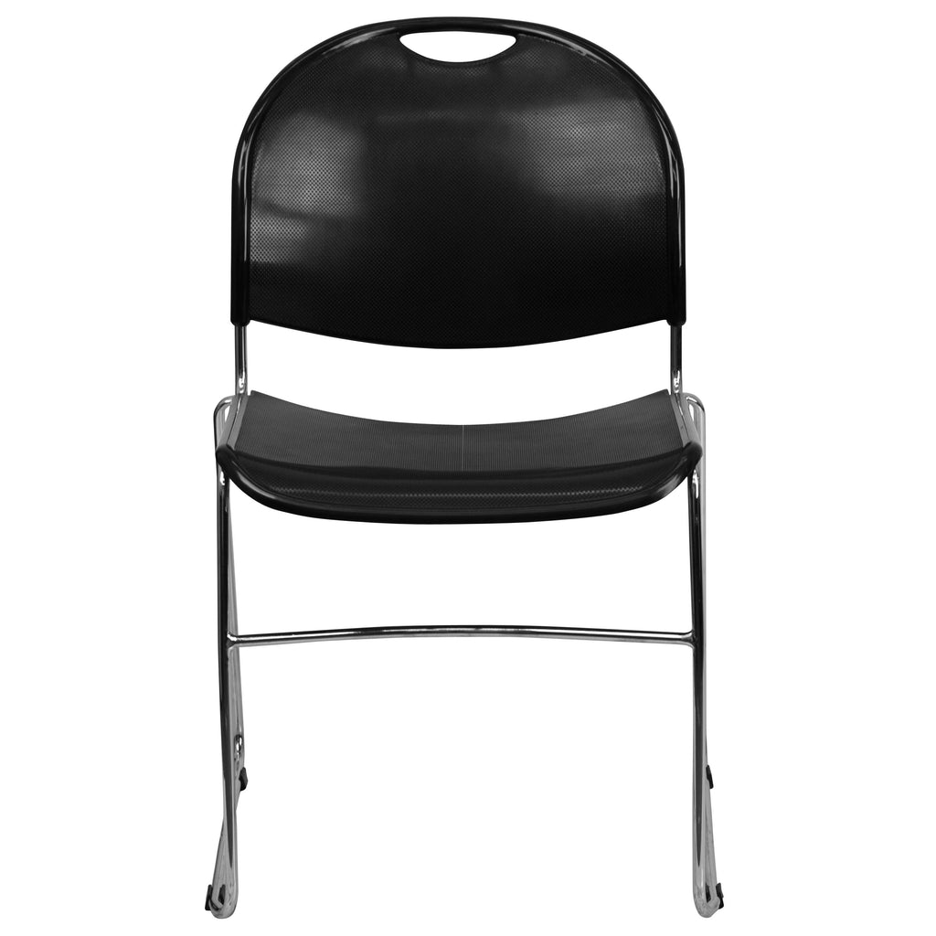 FLASH HERCULES Series Ultra-Compact Stack Chair 400 kg Capacity