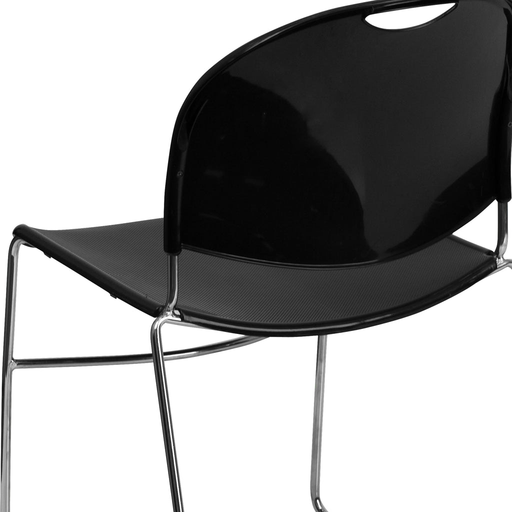 FLASH HERCULES Series Ultra-Compact Stack Chair 400 kg Capacity