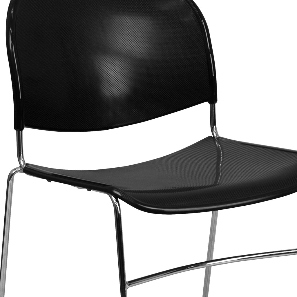 FLASH HERCULES Series Ultra-Compact Stack Chair 400 kg Capacity