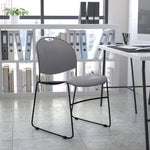FLASH HERCULES Series Ultra-Compact Stack Chair 400 kg Capacity