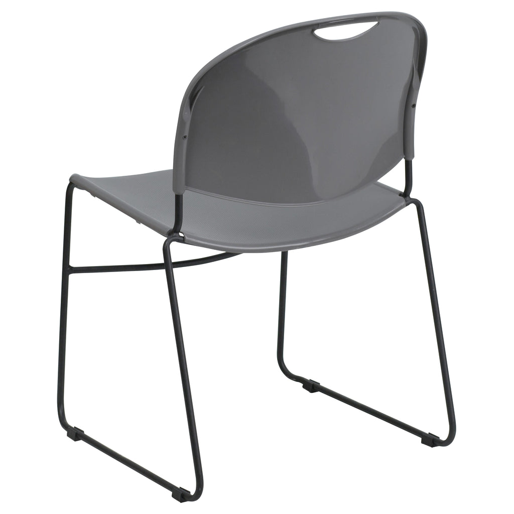 FLASH HERCULES Series Ultra-Compact Stack Chair 400 kg Capacity