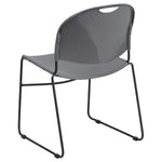 FLASH HERCULES Series Ultra-Compact Stack Chair 400 kg Capacity
