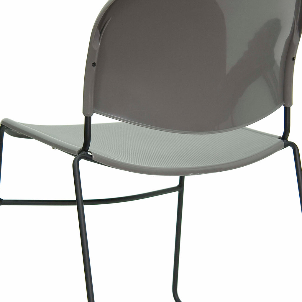 FLASH HERCULES Series Ultra-Compact Stack Chair 400 kg Capacity