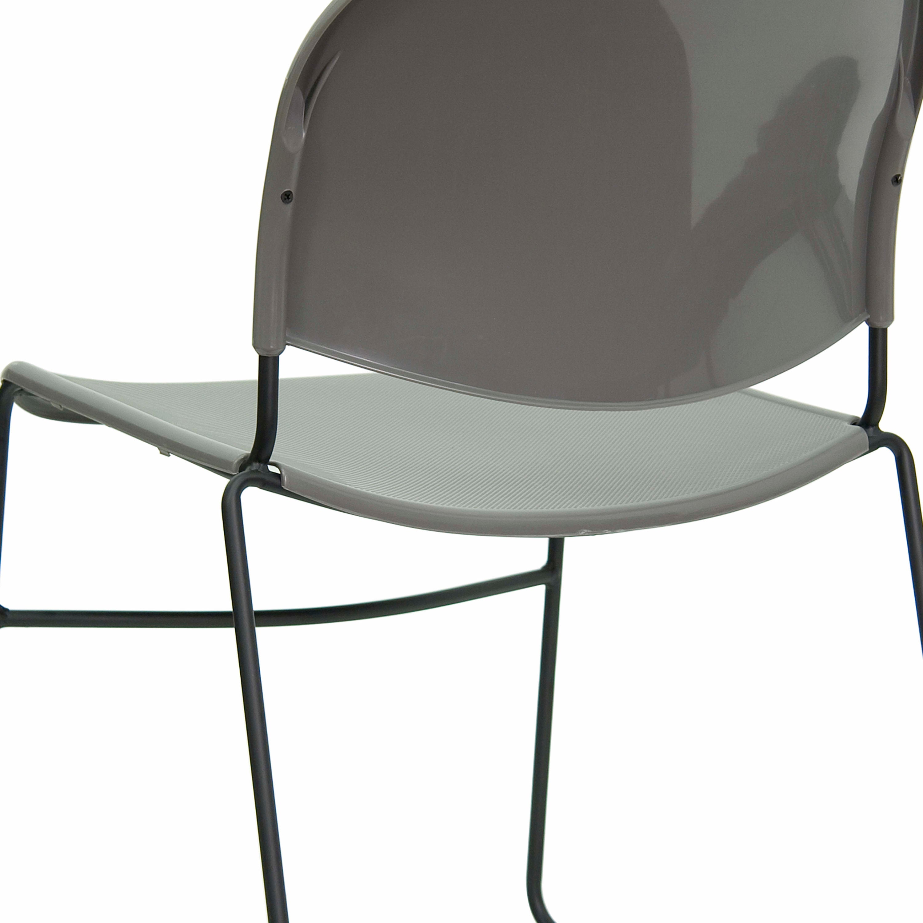 FLASH HERCULES Series Ultra-Compact Stack Chair 400 kg Capacity