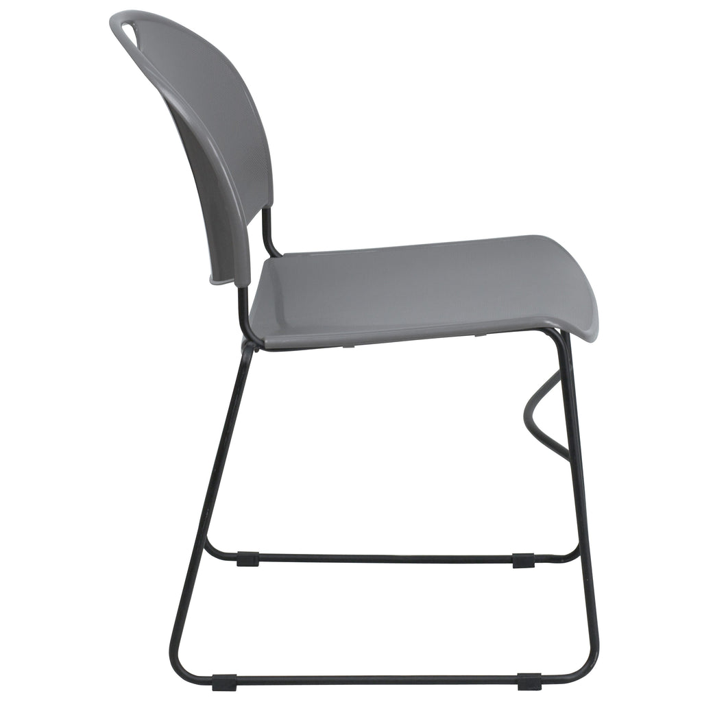 FLASH HERCULES Series Ultra-Compact Stack Chair 400 kg Capacity