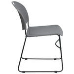 FLASH HERCULES Series Ultra-Compact Stack Chair 400 kg Capacity