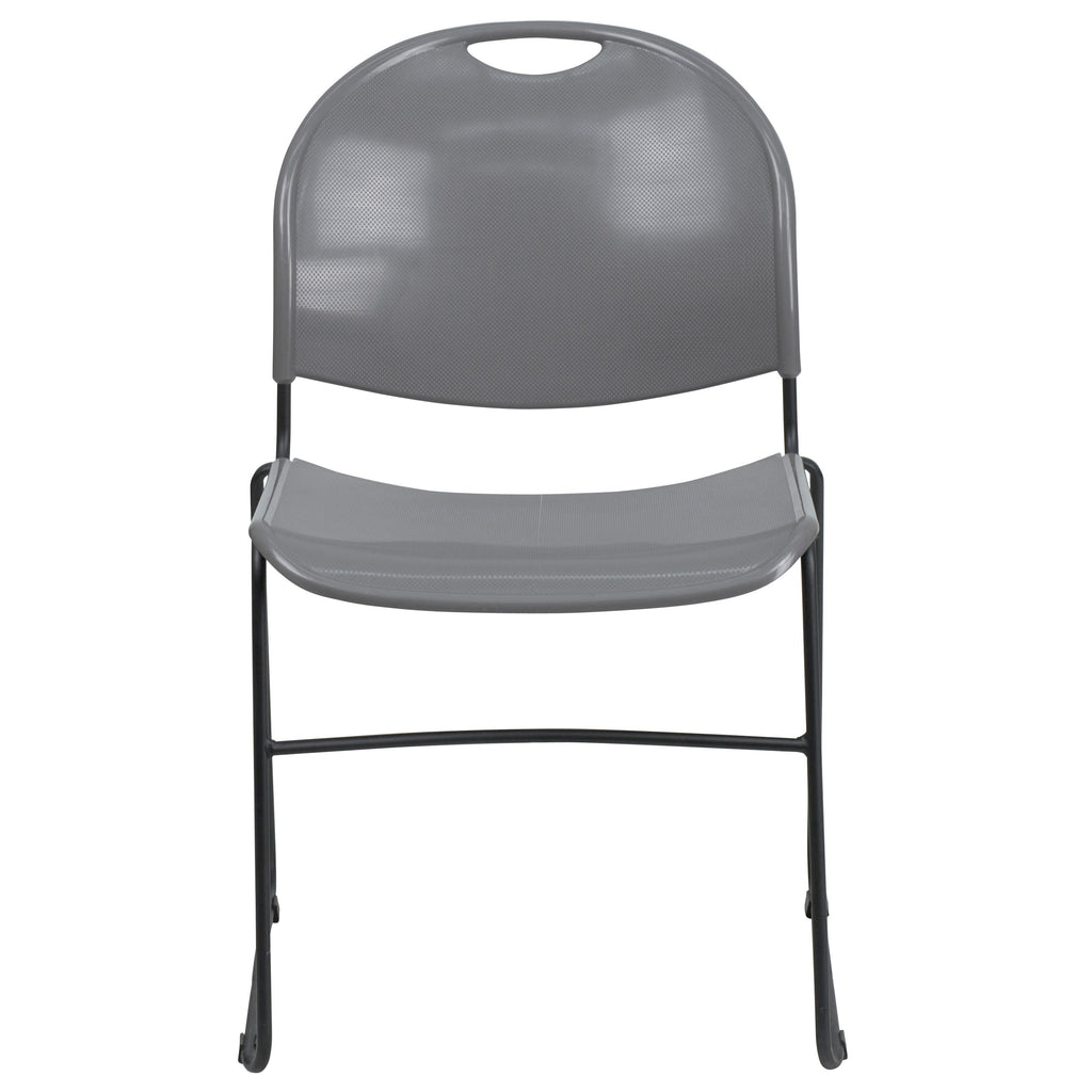 FLASH HERCULES Series Ultra-Compact Stack Chair 400 kg Capacity