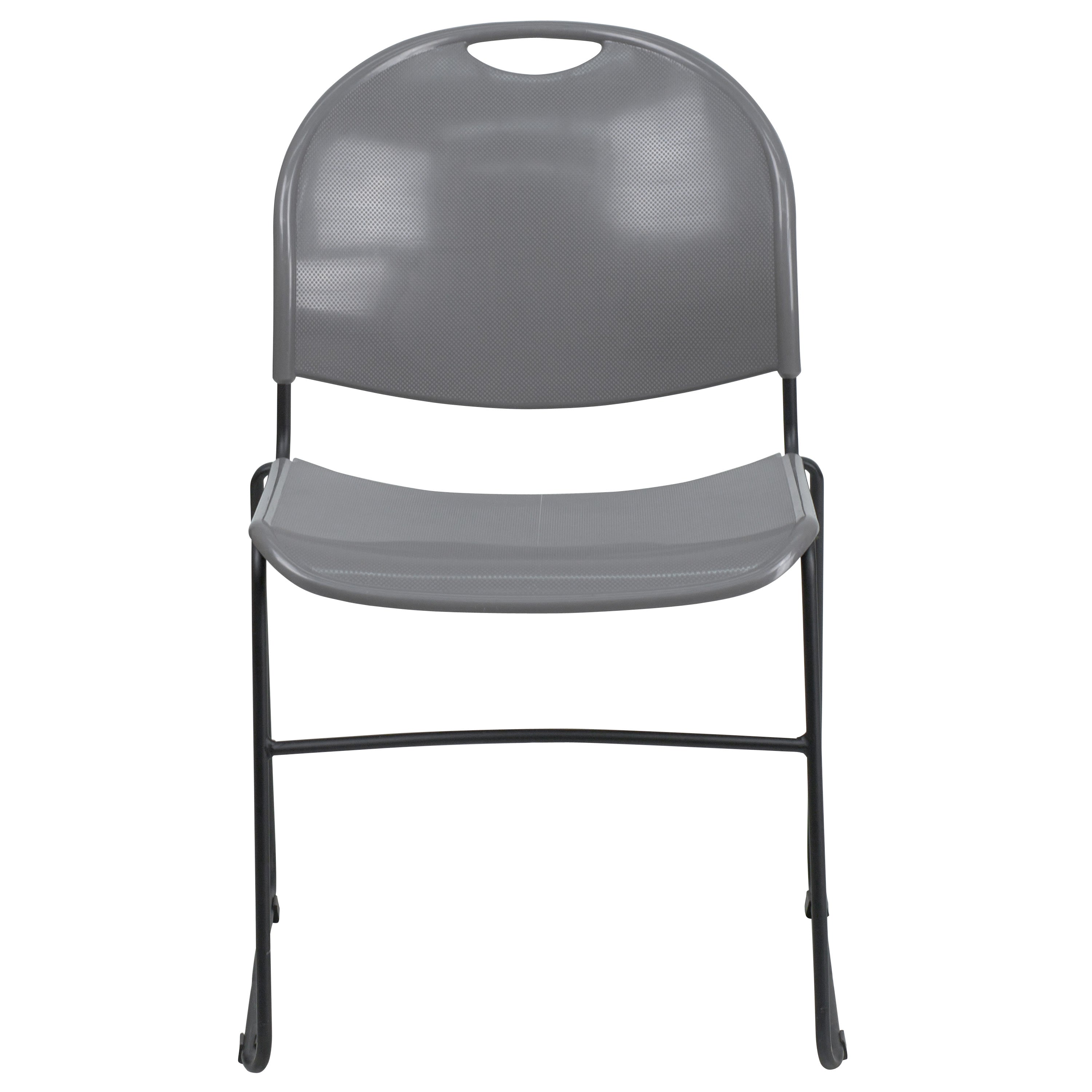 FLASH HERCULES Series Ultra-Compact Stack Chair 400 kg Capacity