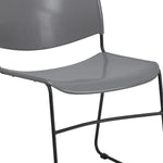FLASH HERCULES Series Ultra-Compact Stack Chair 400 kg Capacity