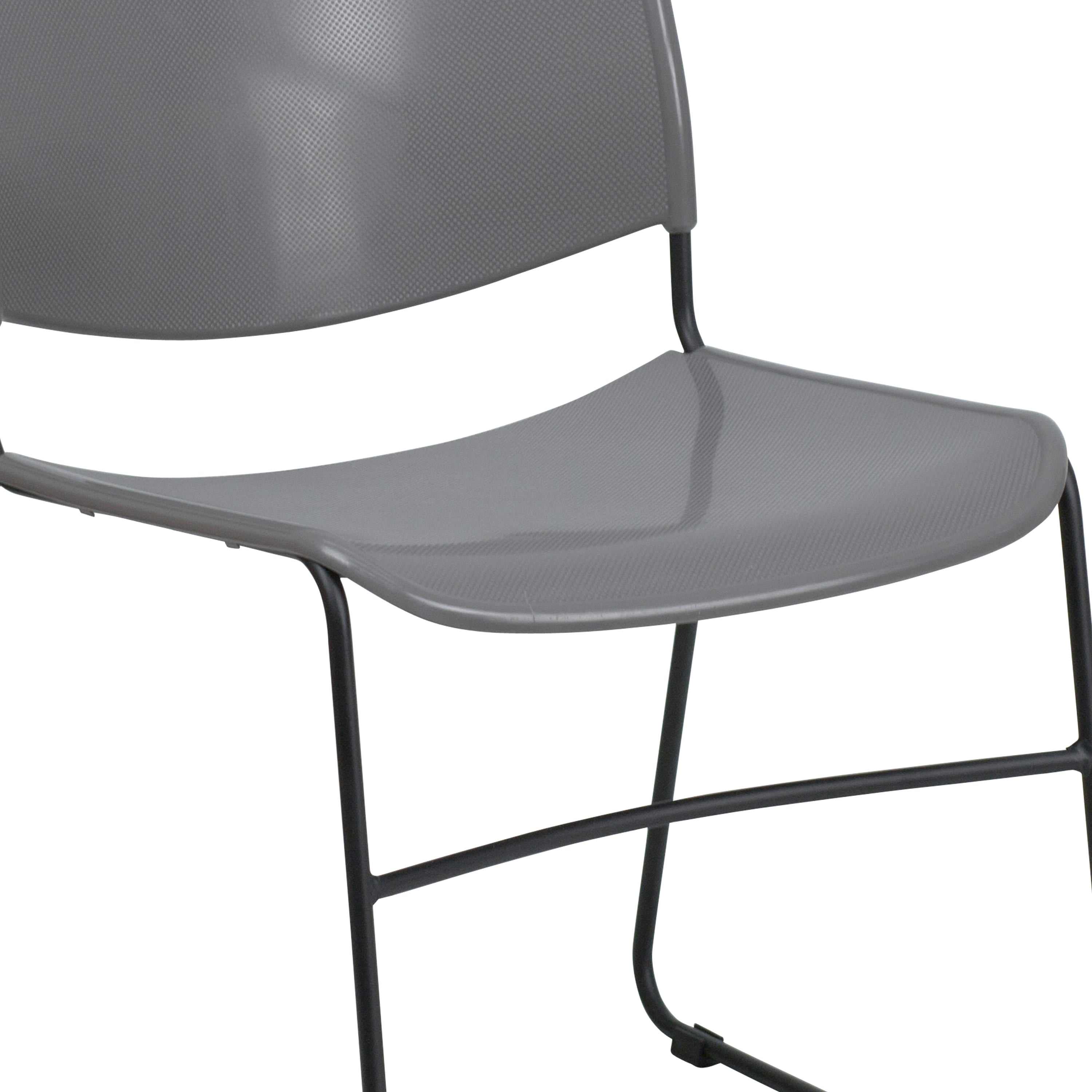 FLASH HERCULES Series Ultra-Compact Stack Chair 400 kg Capacity