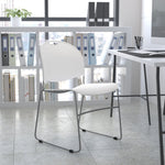 FLASH HERCULES Series Ultra-Compact Stack Chair 400 kg Capacity