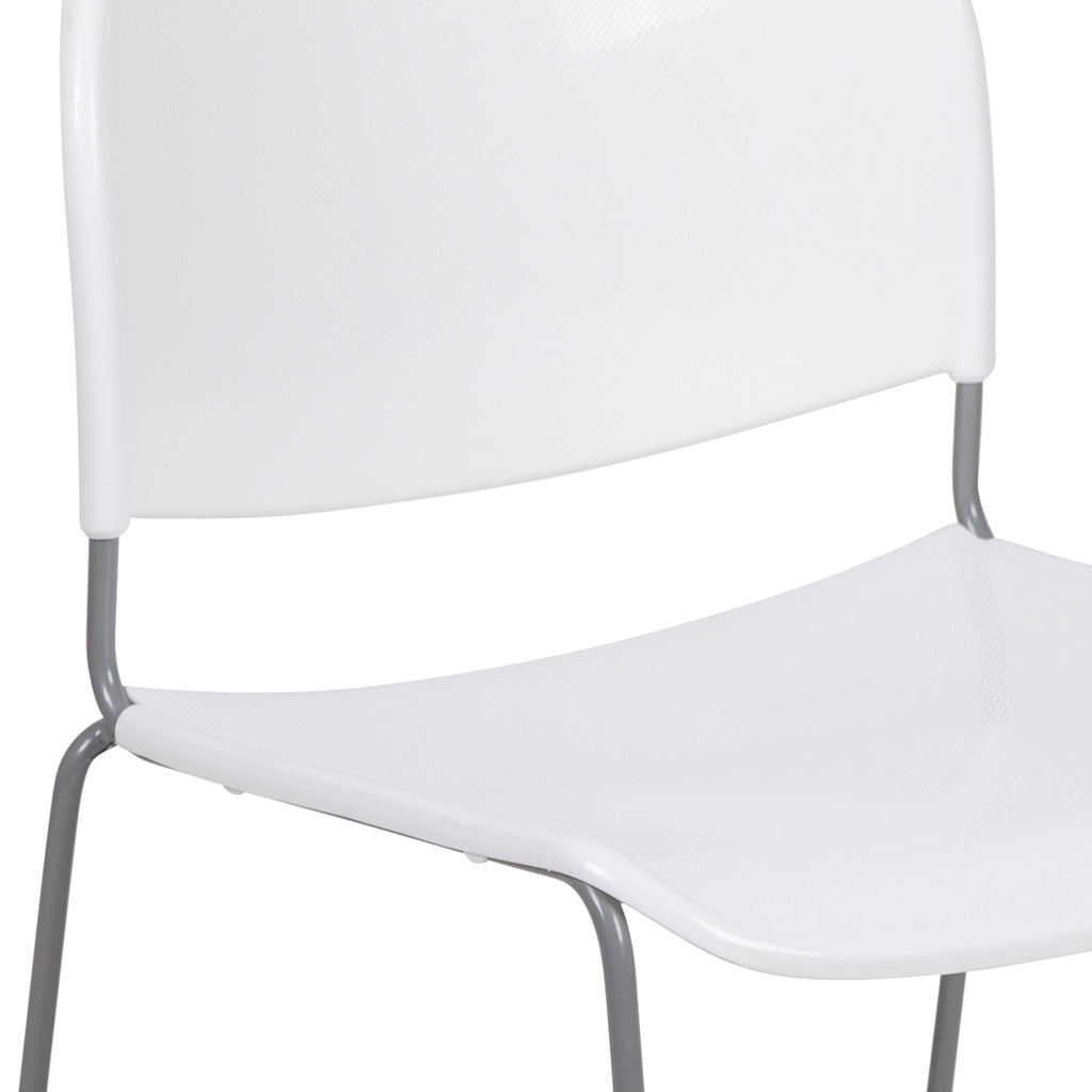 FLASH HERCULES Series Ultra-Compact Stack Chair 400 kg Capacity