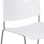 FLASH HERCULES Series Ultra-Compact Stack Chair 400 kg Capacity