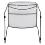 FLASH HERCULES Series Ultra-Compact Stack Chair 400 kg Capacity