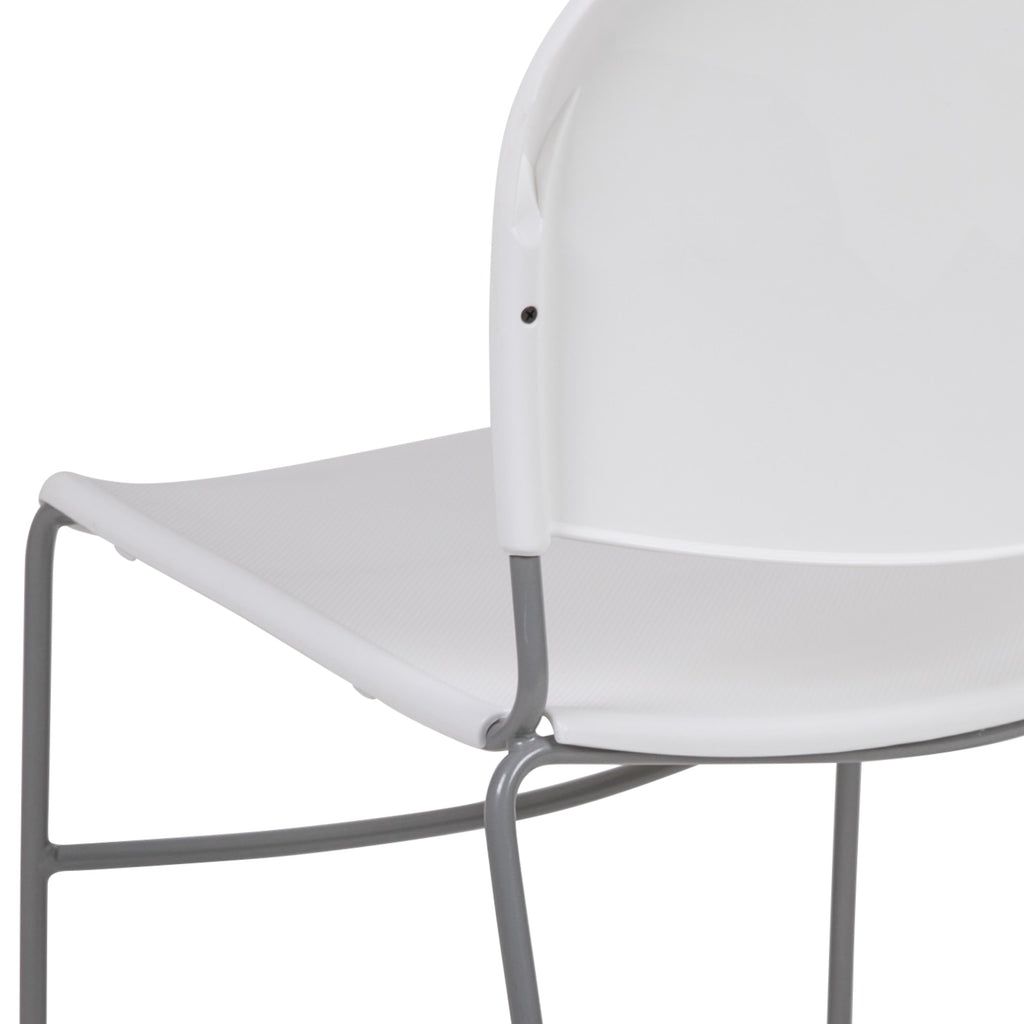 FLASH HERCULES Series Ultra-Compact Stack Chair 400 kg Capacity