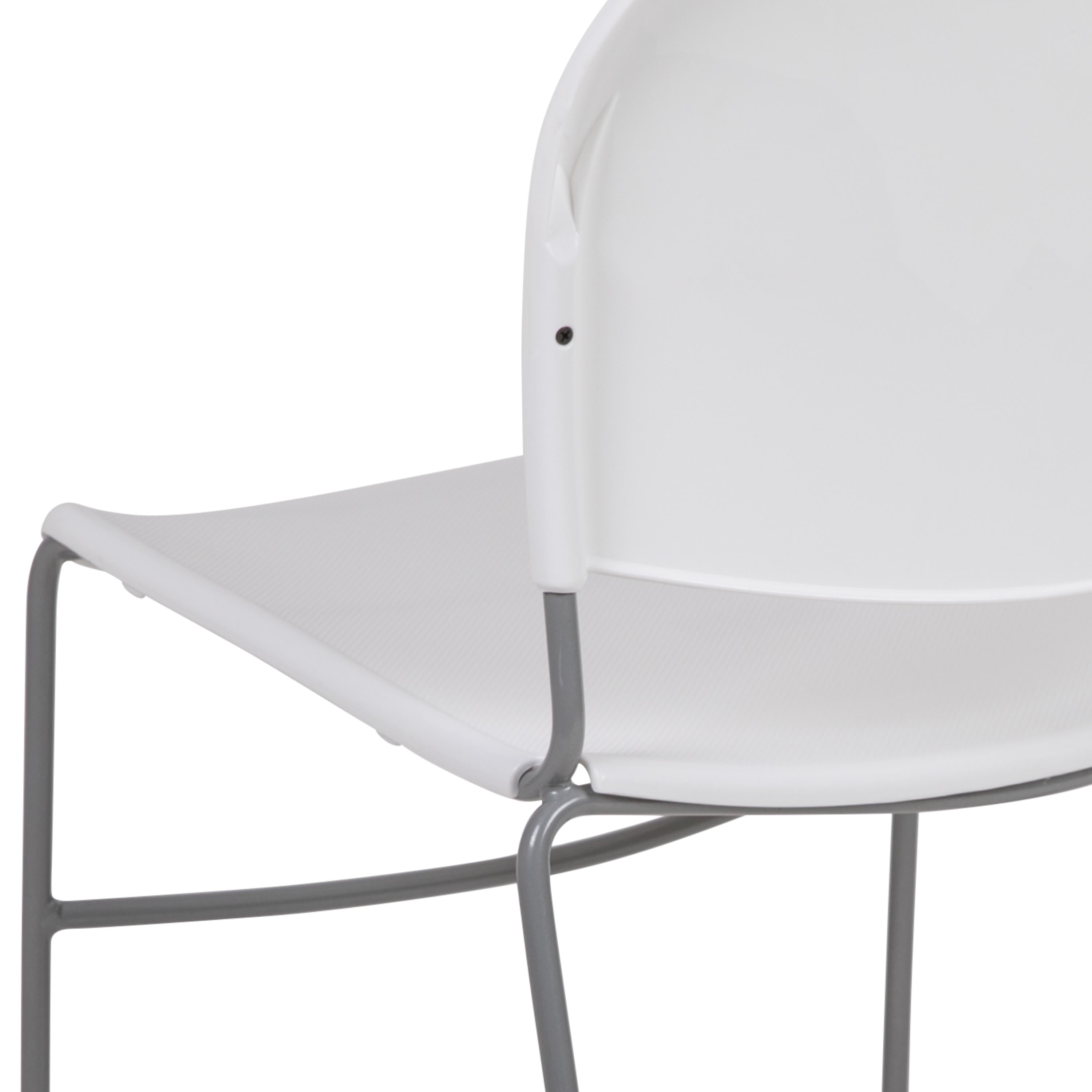 FLASH HERCULES Series Ultra-Compact Stack Chair 400 kg Capacity