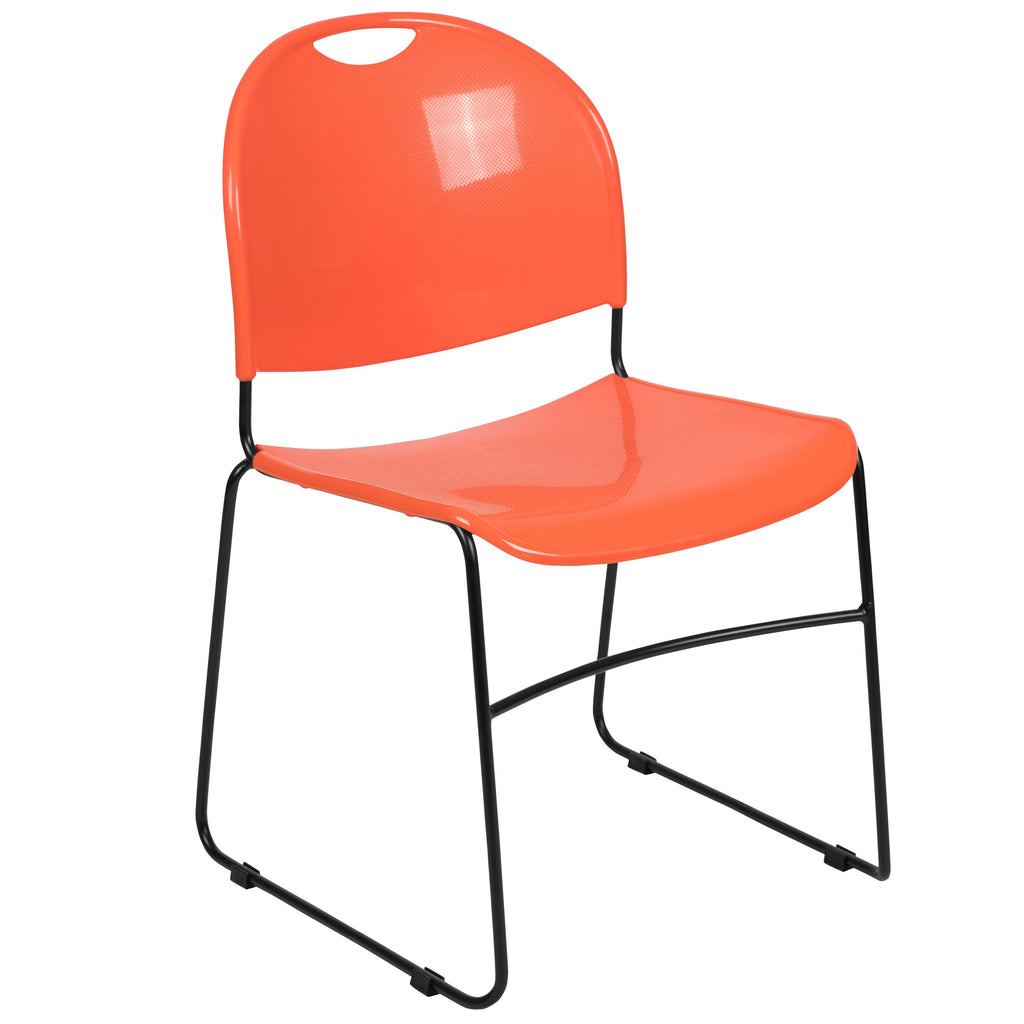 FLASH HERCULES Series Ultra-Compact Stack Chair 400 kg Capacity